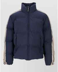 Palm Angels - Classic Logo Track Down Jacket - Lyst