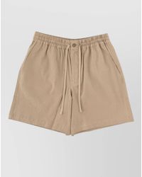 Maison Kitsuné - Beach Shorts Casual Cut Side And Back Pockets - Lyst