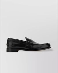 Church's - Classic Penny Loafer With Stacked Heel - Lyst