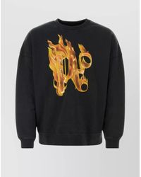Palm Angels - Cotton Regular-Fit Sweatshirt - Lyst
