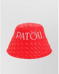 Patou - Quilted Bucket Hat - Lyst