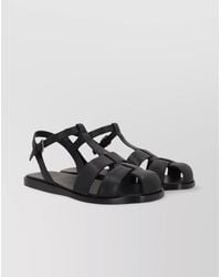 Church's - Nappa Leather T-Strap Sandals - Lyst