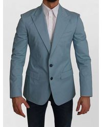 Dolce & Gabbana - Slim Fit Martini Tailored Wool Jacket - Lyst