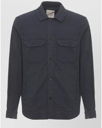 Woolrich - Casual Overshirt Long Sleeves Buttoned Cuffs - Lyst