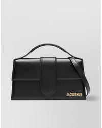 Jacquemus - Le Grand Bambino Large Leather Shoulder Bag - Lyst