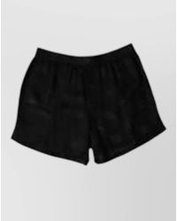 Dolce & Gabbana - Silk Logo Print Boxer Shorts - Lyst