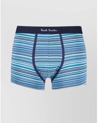 Paul Smith - Striped Trunks 5 Pack - Lyst