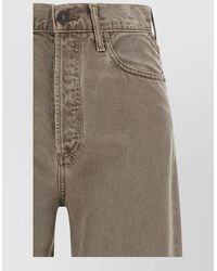 Agolde - Ren High Rise Wide Leg Denim Jeans - Lyst