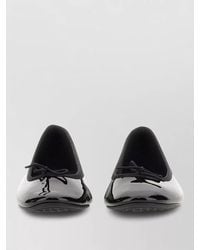 Repetto - Ballerina Shoes Lili Bow Detail Glossy - Lyst