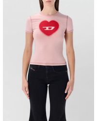 DIESEL - Cotton Jersey Slim-Fit Graphic T-Shirt - Lyst