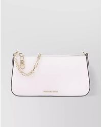 Michael Kors - Empire Leather Shoulder Bag - Lyst