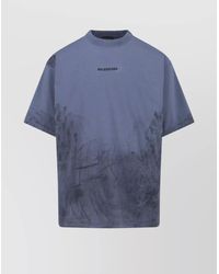 Balenciaga - Medium Fit T-Shirt - Lyst