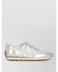 Hogan - Suede Low Top Sneakers Rubber Sole - Lyst
