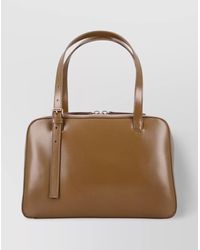 A.P.C. - Virgine Box Shoulder Bag With Adjustable Strap - Lyst