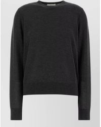 The Row - Cashmere Blend Ondre Crew Neck Sweater - Lyst