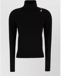 Alberta Ferretti - Wool Blend Sweater Turtleneck Long Sleeves - Lyst