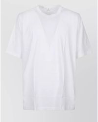 Comme des Garçons - Logo Crew Neck T Shirt Short Sleeves - Lyst