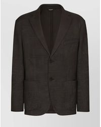 Dolce & Gabbana - Jackets With Back Vent And Front Pockets - Lyst