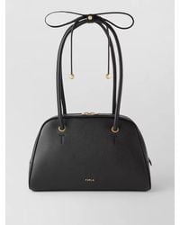 Furla - Poppy Medium Shoulder Bag Hardware - Lyst
