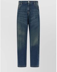 Isabel Marant - Denim Mid-Rise Wide-Leg Jeans - Lyst