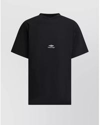 Balenciaga - Oversized Cotton Short-Sleeve T-Shirt - Lyst
