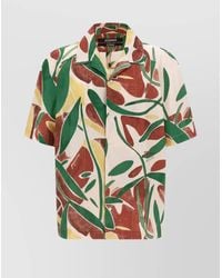 Jacquemus - Printed Cotton Short-Sleeve Shirt - Lyst