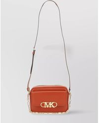 Michael Kors - Adjustable Chain Strap Shoulder Bag With-Tone Hardware - Lyst