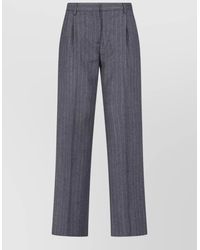 Lardini - Straight-Leg Suit Trousers - Lyst