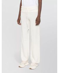 ERMANNO FIRENZE - Loungewear Knit Pants Soft Touch - Lyst