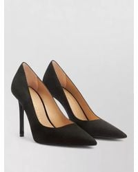 Stuart Weitzman - Calf Suede Leather Pumps - Lyst