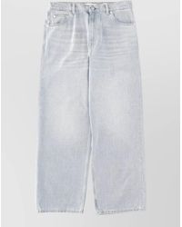 Our Legacy - Denim Jeans Belt Loops Five Pocket Design - Lyst