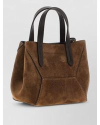Brunello Cucinelli - Bc Duo Mini Top Handle Tote Bag - Lyst