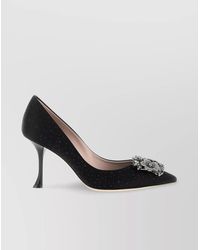 Roger Vivier - Silk Efflorescence Pumps - Lyst