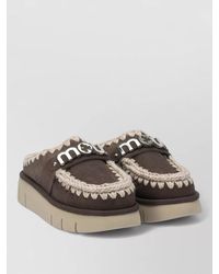 Mou - Sheepskin Slippers - Lyst