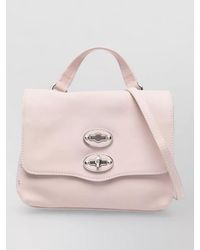 Zanellato - Postina Saeta Baby Leather Crossbody Bag - Lyst