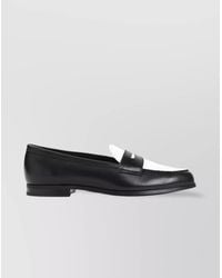 Church's - Leather Two-Tone Loafers - Lyst