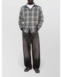 Carhartt - Denim Straight-Leg Jeans - Lyst