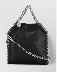 Stella McCartney - Falabella Tiny Faux-Leather Tote Bag - Lyst