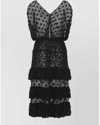 Dries Van Noten - Midi Dress - Lyst