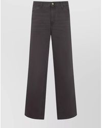 Carhartt - Organic Cotton Relaxed-Fit Straight-Leg Trousers - Lyst