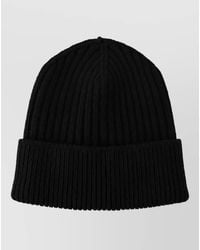Dolce & Gabbana - Ribbed Wool Beanie - Lyst