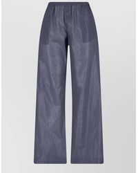 Paloma Wool - Straight Pants Button Detail Side Pocket - Lyst