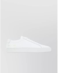 Common Projects - Leather Low-Top Sneakers Sole Round Toe - Lyst