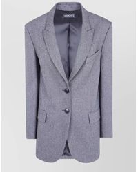 DR. HOPE - Single-Breasted Blazer Jacket - Lyst