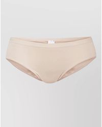 CALIDA - Seamless Mid Rise Underwear Brief Elastic Waistband - Lyst