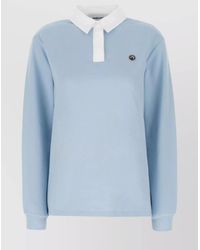 Ambush - Loose-Fit Piqué Polo Shirt - Lyst