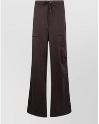 Entire studios - Barren Cargo Suiting Pants Wide Leg - Lyst
