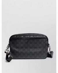 Gucci - Leather Crossbody Clutch Bag - Lyst