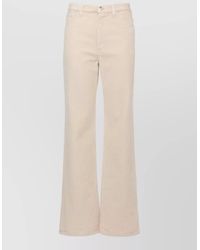 Marni - Corduroy Flared Trousers - Lyst