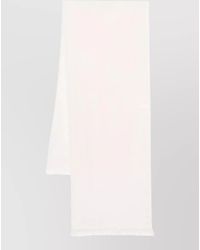 Faliero Sarti - Dianora Cashmere Silk Scarf Fringed Edges - Lyst